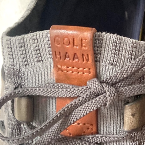 Cole Haan Men’s Lace Up Grand Motion Woven Stitch lite Sneakers Size 10.5M - Picture 4 of 15